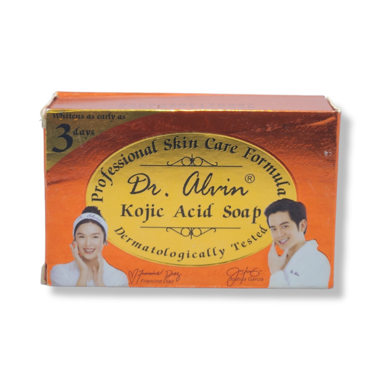 Kojic Acid Soap dermatologically tested By Dr.Alvin 135g