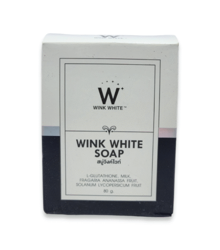 Wink White Soap 80g