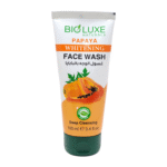 Bioluxe Whitening Papaya Deep Cleansing Face Wash 100ml
