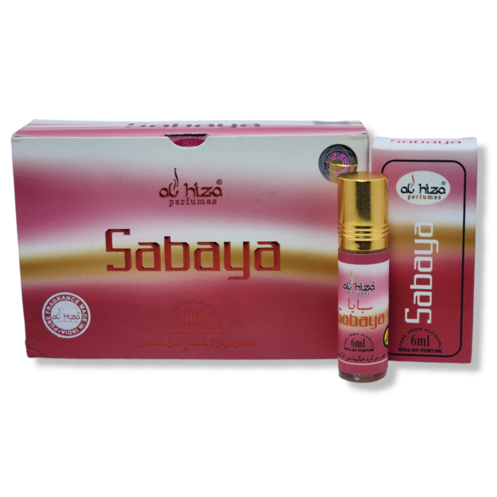 Al hiza perfume Sabaya Roll-on 6ml