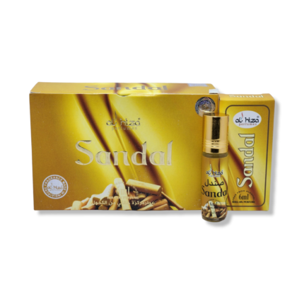 Al hiza Sandal perfume Roll-on 6ml