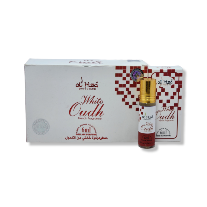 Al hiza White Oudh perfumes Roll-on 6ml