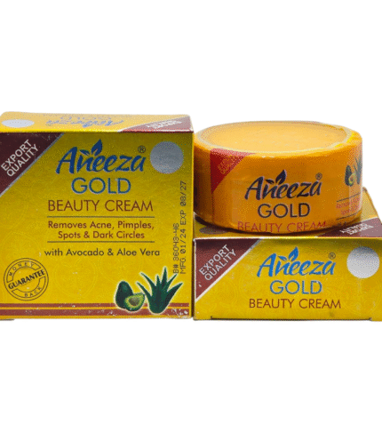 Aneeza Gold Beauty Cream with avocado and aloe vera 20g