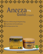 Aneeza Gold Beauty Cream with avocado and aloe vera 30g