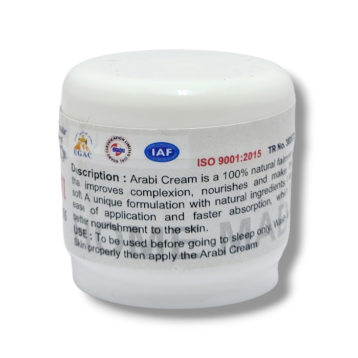 Arabi Cream For Fairness 30g - Image 3