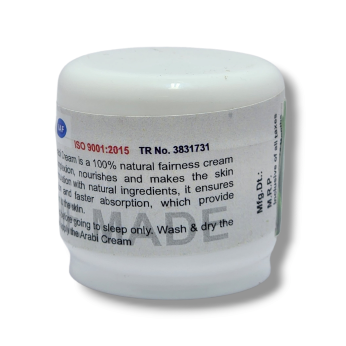 Arabi Cream For Fairness 30g - Image 4