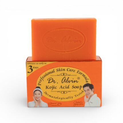 Kojic Acid Soap dermatologically tested By Dr.Alvin 135g