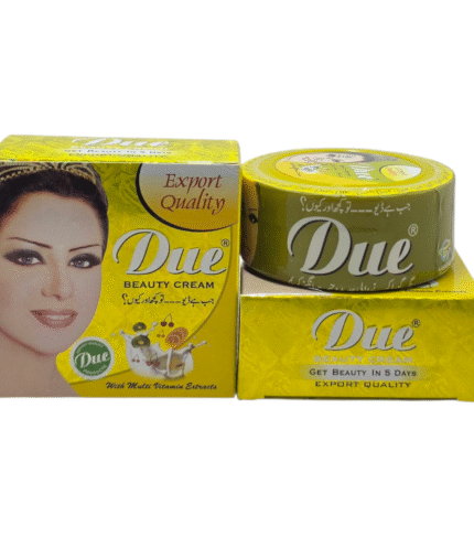 Due Beauty Cream 20g