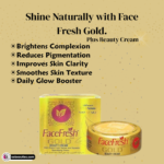 FaceFresh Gold Beauty Cream for face neck and neckline 20g