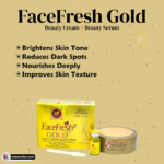 Facefresh Gold Beauty Cream And Beauty Serum (40g)