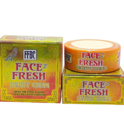 Face Fresh Beauty Cream helps in lightening dark spots and removes dead skin 20g