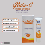 Gluta C Facial Day Whitening and Anti-aging Cream 30ml
