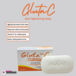 Gluta C Intense Whitening Face and body soap 135g