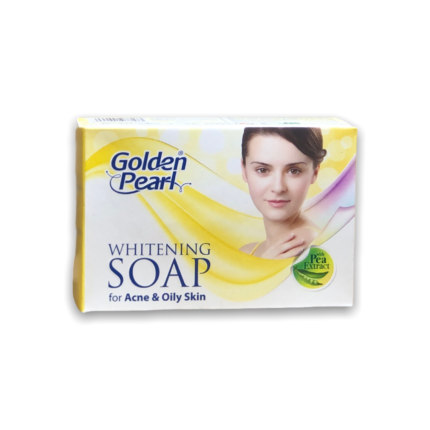 Golden Pearl soap, acne soap, oily skin soap, whitening soap, brightening soap, oil control soap, pimple control soap, Pakistan beauty soap, 100g