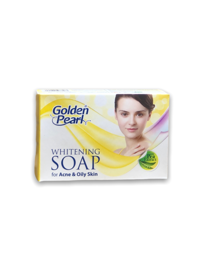 Golden Pearl soap, acne soap, oily skin soap, whitening soap, brightening soap, oil control soap, pimple control soap, Pakistan beauty soap, 100g