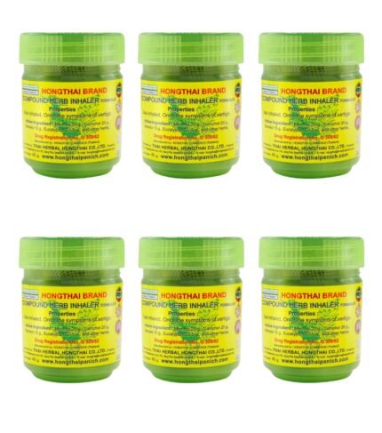Hong Thai Compound Thai Herb Inhalant 15g