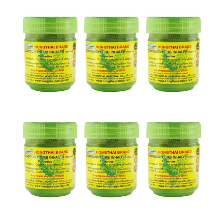 Hong Thai Compound Thai Herb Inhalant 15g