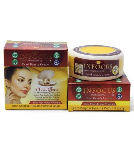 Infocus professional pearl beauty cream 18g