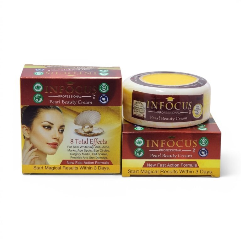 Infocus professional pearl beauty cream 18g