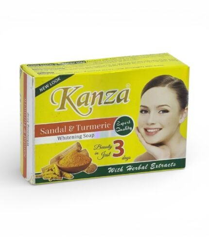 Kanza Sandal & Turmeric Whitening Soap 100g