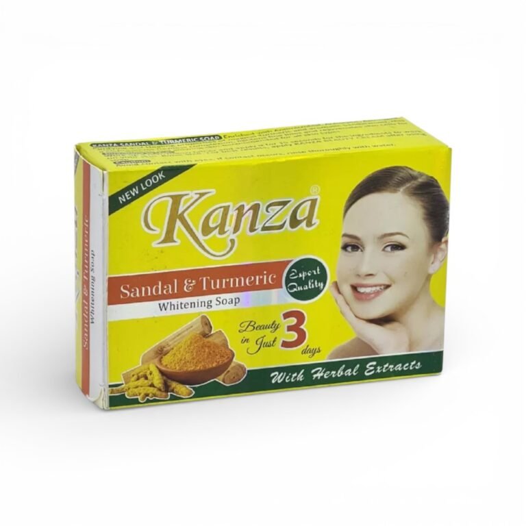 Kanza Sandal & Turmeric Whitening Soap 100g