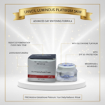 Mistline Glutathione Platinum day whitening cream SPF20+ 30g