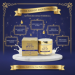 Mistline Gold De Tan Tan Removal Cream with Kojic and Milk 120ml