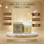 Mistline Snail Gold double moisturiser cream 120ml