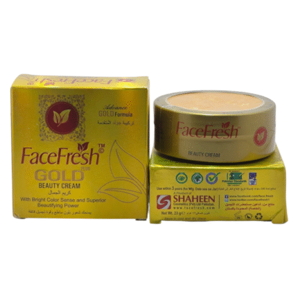 FaceFresh Gold Beauty Cream for face neck and neckline 20g