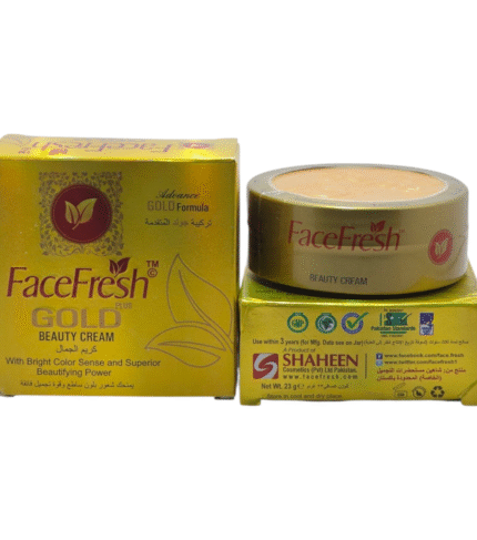 FaceFresh Gold Beauty Cream for face neck and neckline 20g