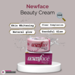Newface Beauty Cream with extra strength in 7 day whitening 20g
