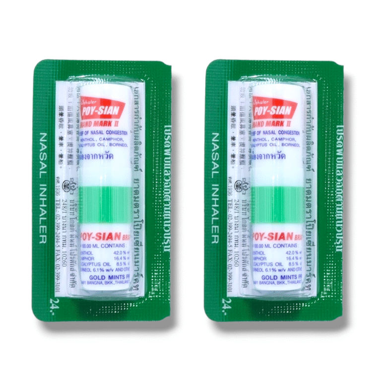 Poy-Sian Mark 2 Nasal Inhaler 2ml (Pack of 2)
