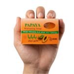 RDL Papaya Whitening Soap With Vitamin A,C and E 135g