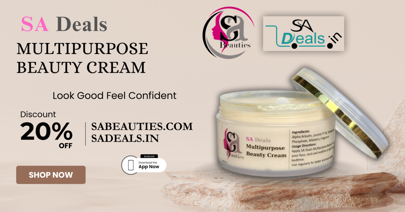 SA Deals Multipurpose Beauty Cream 80g