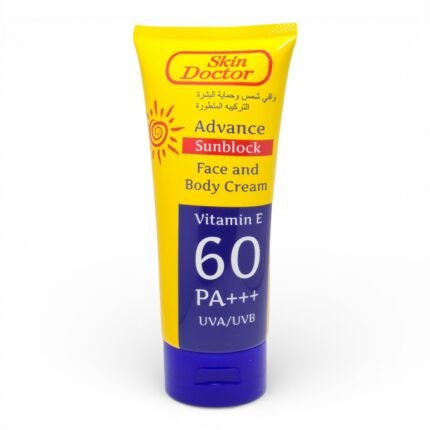 Skin Doctor Advance Sunblock Face and Body Cream SPF60
