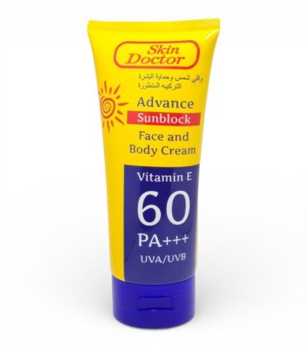 Skin Doctor Advance Sunblock Face and Body Cream SPF60