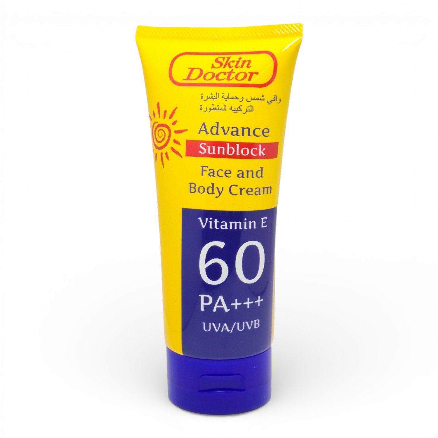 Skin Doctor Advance Sunblock Face and Body Cream SPF60 Skin Doctor Advance Sunblock Face and Body Cream SPF60