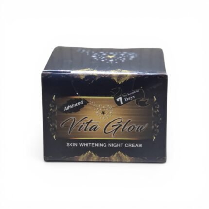 VIta Glow Advance Skin Whitening Night Cream 30g