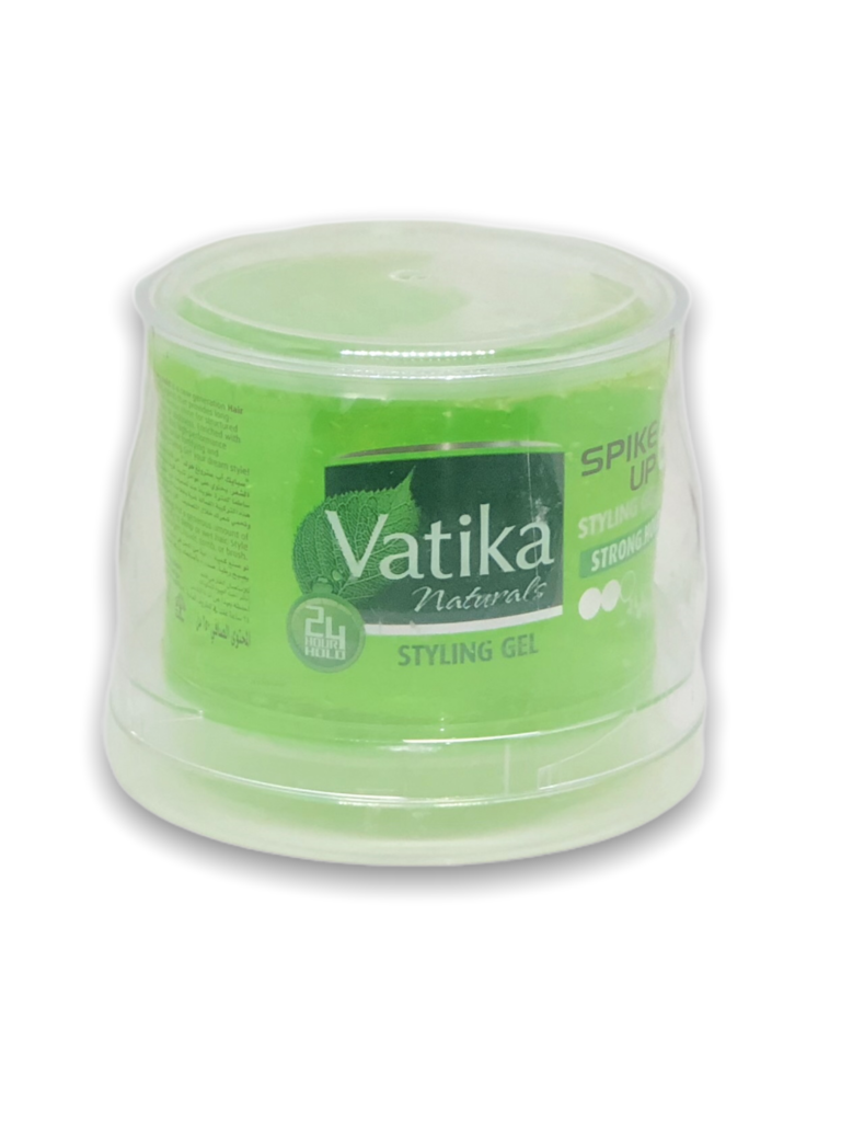 Vatika Natural styling gel for Strong Hold 250g