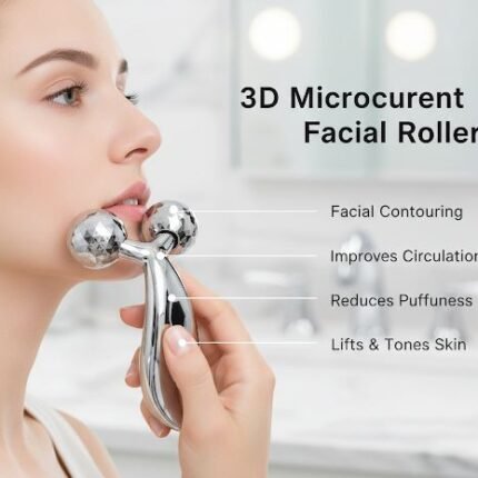 3D Microcurrent Facial Roller