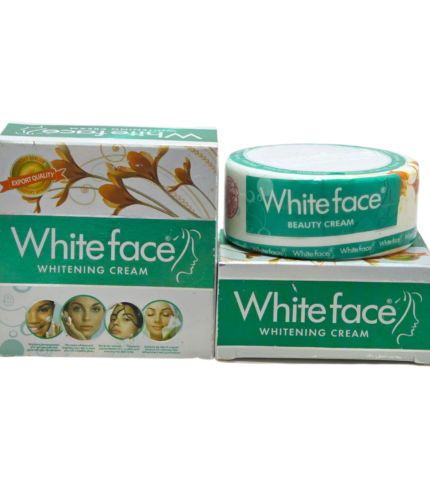 WHITE FACE WHITENING BEAUTY CREAM 100% ORIGINAL 20g