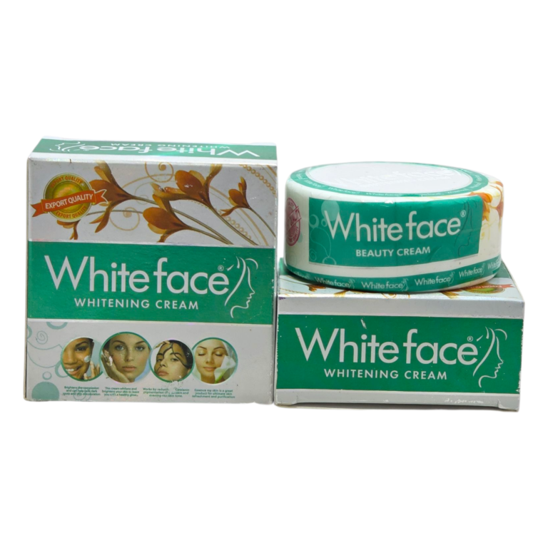 WHITE FACE WHITENING BEAUTY CREAM 100% ORIGINAL 20g