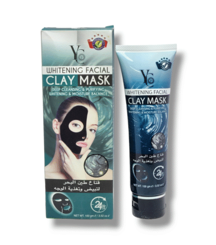 Yc Whitening Facial Clay Mask 100ml