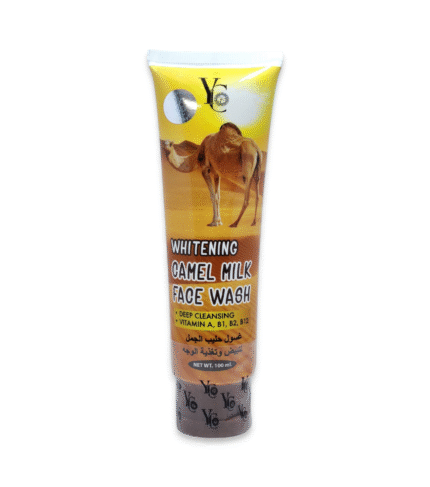 YC Whitening Camel Milk Face Wash 100ml