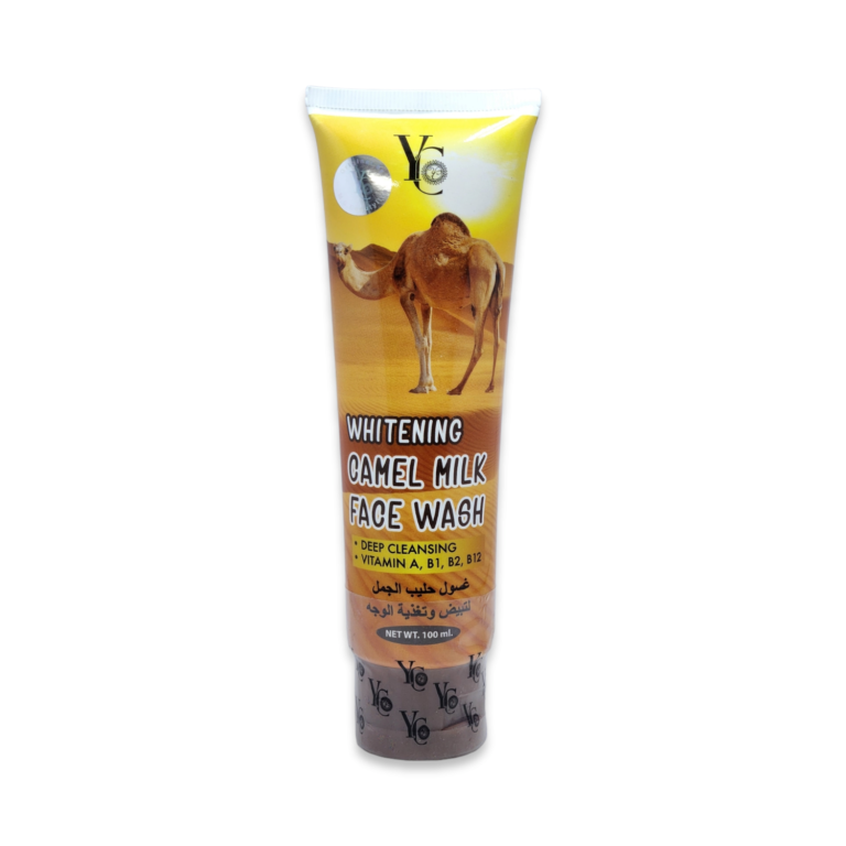 YC Whitening Camel Milk Face Wash 100ml