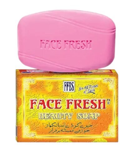 Facefresh whitening and beauty soap 100g