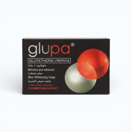 Glupa Gluathione Papaya Skin Whitening Soap 135g