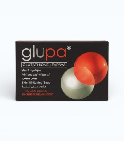 Glupa Gluathione Papaya Skin Whitening Soap 135g