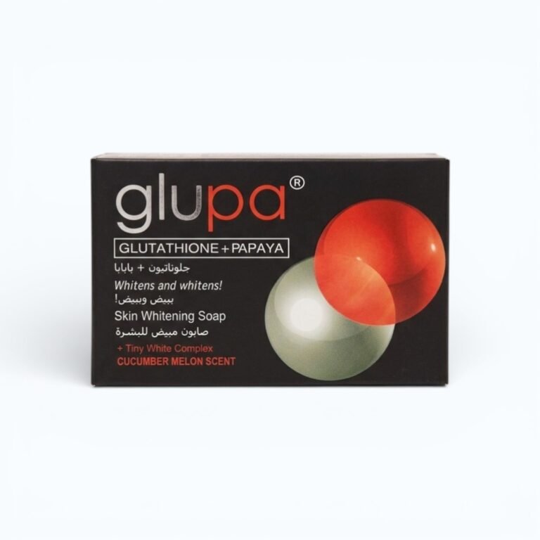 Glupa Gluathione Papaya Skin Whitening Soap 135g