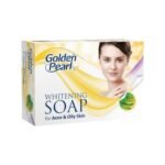 Golden Pearl Whitening Soap For Acne And Oily Skin 100g